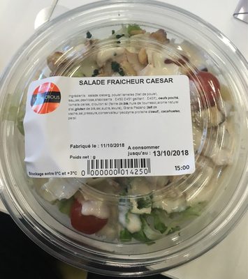 Salade fraicheur caesar