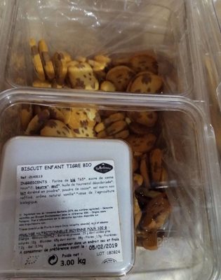 Organic tiger biscuit (Biscuit tigre bio) - 0000000207102