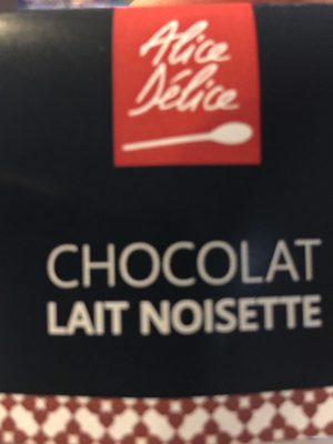Chocolat lait noisette