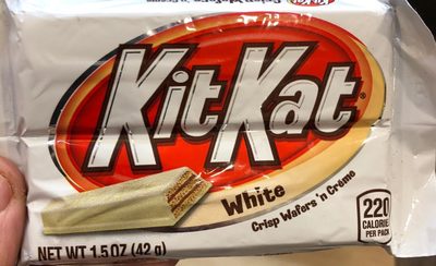 Kitkat White Wafers
