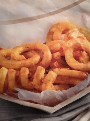 Loop fries