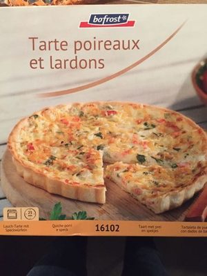 Tarte Poireaux Et Lardons