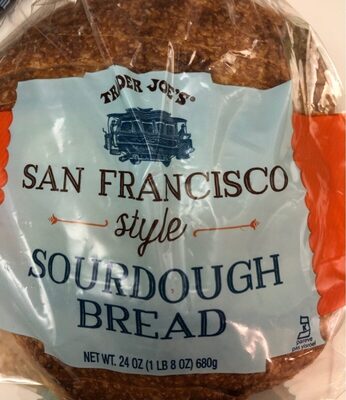 San Francisco style sourdough bread