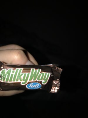 Milkyway, magic stars chocolates