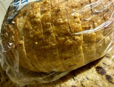 Cracked Wheat Sourdough Bread