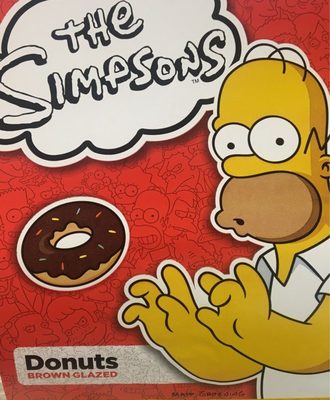 The simpsons donuts - 0000209024937