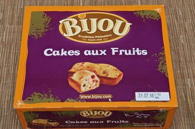 Cakes aux Fruits - 000031