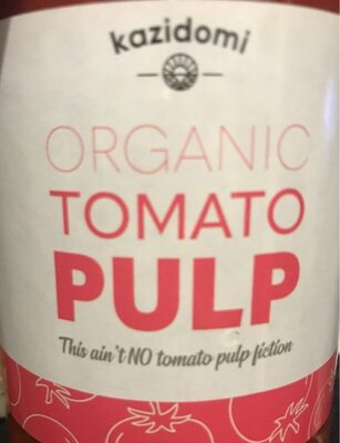 Organic tomato pulp - 00005001