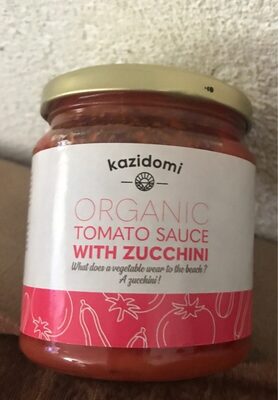 Sauce tomate courgette - 00005008