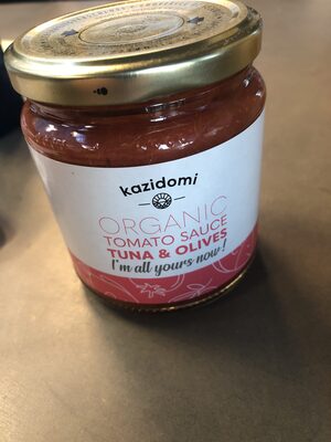 Sauce tomate thon olive - 00005009