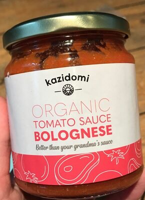 Organic tomato sauce bolognese - 00005010