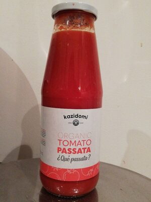 Tomato passata organic - 00005012