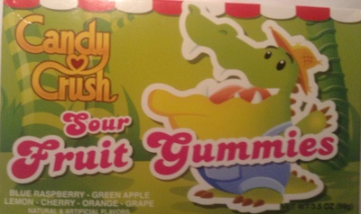 Sour Fruit Gummies