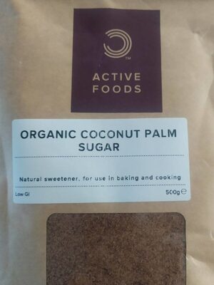 Organic coconut palm sugar - 000079536