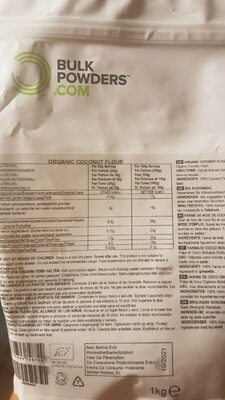 Farine de noix de coco bio - 000085420