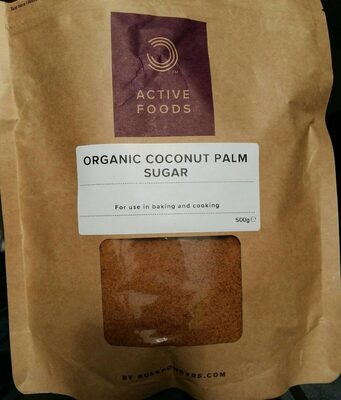 Organic coconut palm sugar - 000086850