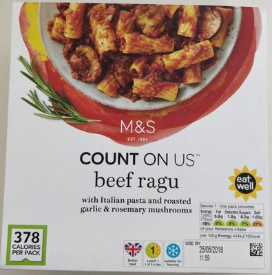 Beef Ragu - 00014700