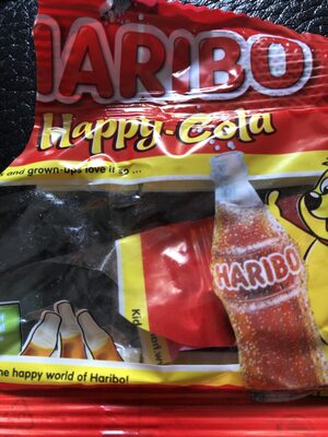 Haribo, happy cola candy