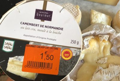 Camenbert de Normandie - 0002000000707