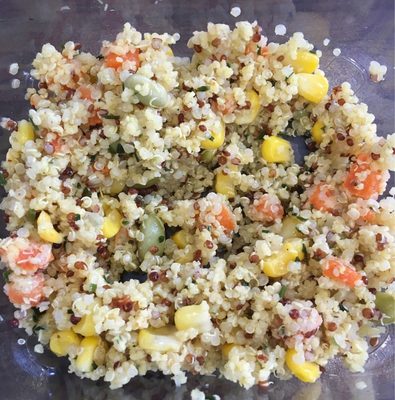 Salade de Quinoa aux légumes - 0002000004477