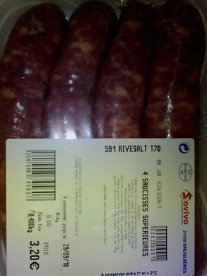 Saucisses - 00020091