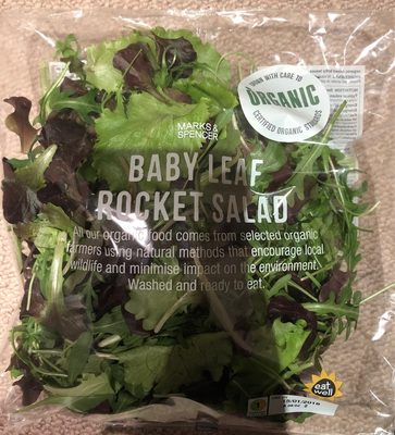 Baby leaf rocket salad - 00020374