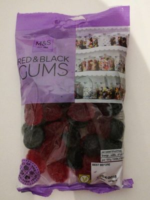 Red & Black gums - 00050685