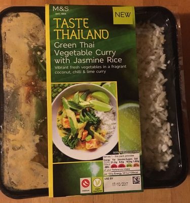 Green thai vegetable curry - 00054782