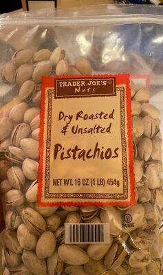 Dry Roasted Pistachios - 00079990