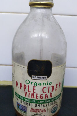 De nigris, organic apple cider vinegar - 0008295663900