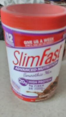 Slimfast, Advanced Nutrition Smoothie - 0008346790012