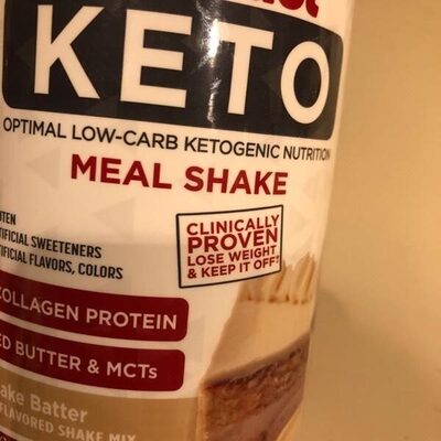 Slim fast KETO meal shake - 0008346874064