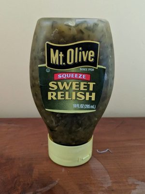 Squeeze sweet relish - 0009300000307