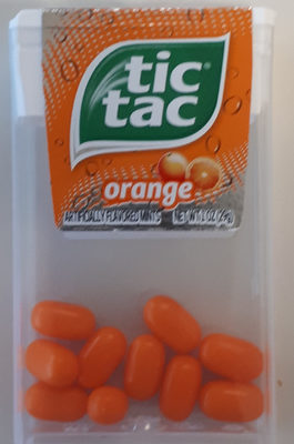 Tic tac, flavored mints, wintergreen - 0009800007677