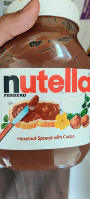 Hazelnut spread with cocoa, cocoa - 0009800800278