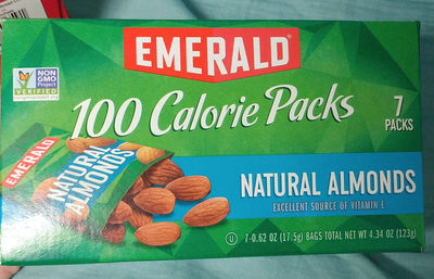 Natural almonds - 0010300343295