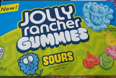 gummies sours - 0010700858412