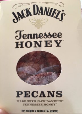 Jack Daniel's Tennessee Honey Liqueur Pecans 2oz - 0010904301011