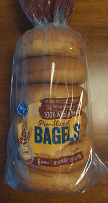 Pre-sliced bagels - 0011110001184