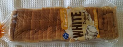 White enriched bread - 0011110001603