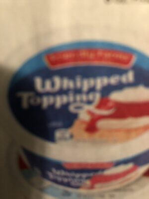 Kroger, whipped topping mix - 0011110003805