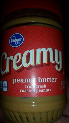 Creamy peanut butter - 0011110016188