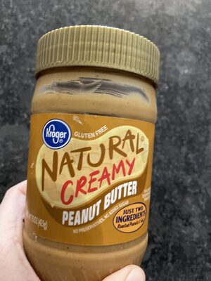 Natural Creamy Peanut Butter - 0011110016492