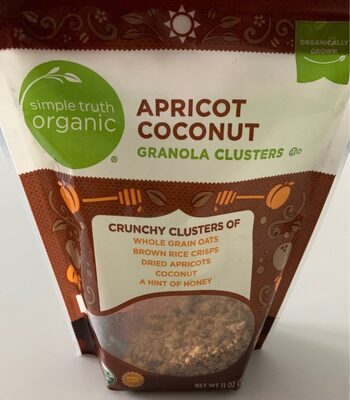 Apricot Coconut Granola Clusters - 0011110017154