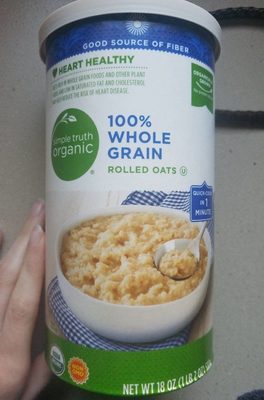 Simple truth 100% whole grain rolled oats - 0011110028051