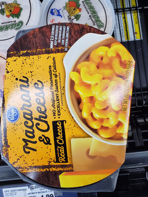 Macaroni & Cheese - 0011110371102