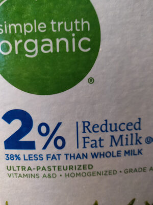 2% Reduced Fat Milk - 0011110428523