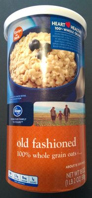 Old Fashioned 100% Whole Grain Oats - 0011110766540