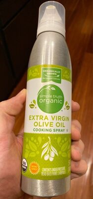 Extra virgin olive oil cooking spray - 0011110806864