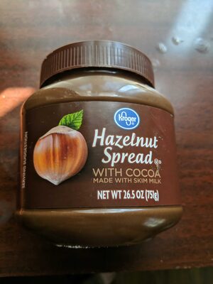 Hazelnut Spread with Cocoa - 0011110809391